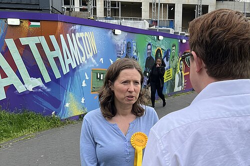 Liberal Democrat Parliamentary Candidate for Walthamstow, Rebecca Taylor