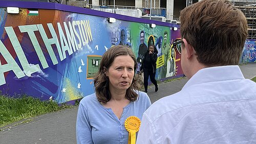 Liberal Democrat Parliamentary Candidate for Walthamstow, Rebecca Taylor