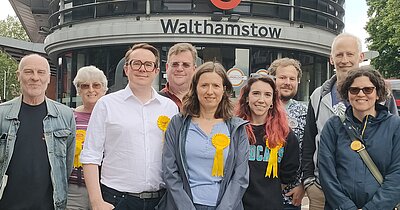 Liberal Democrat Candidates and Supporters